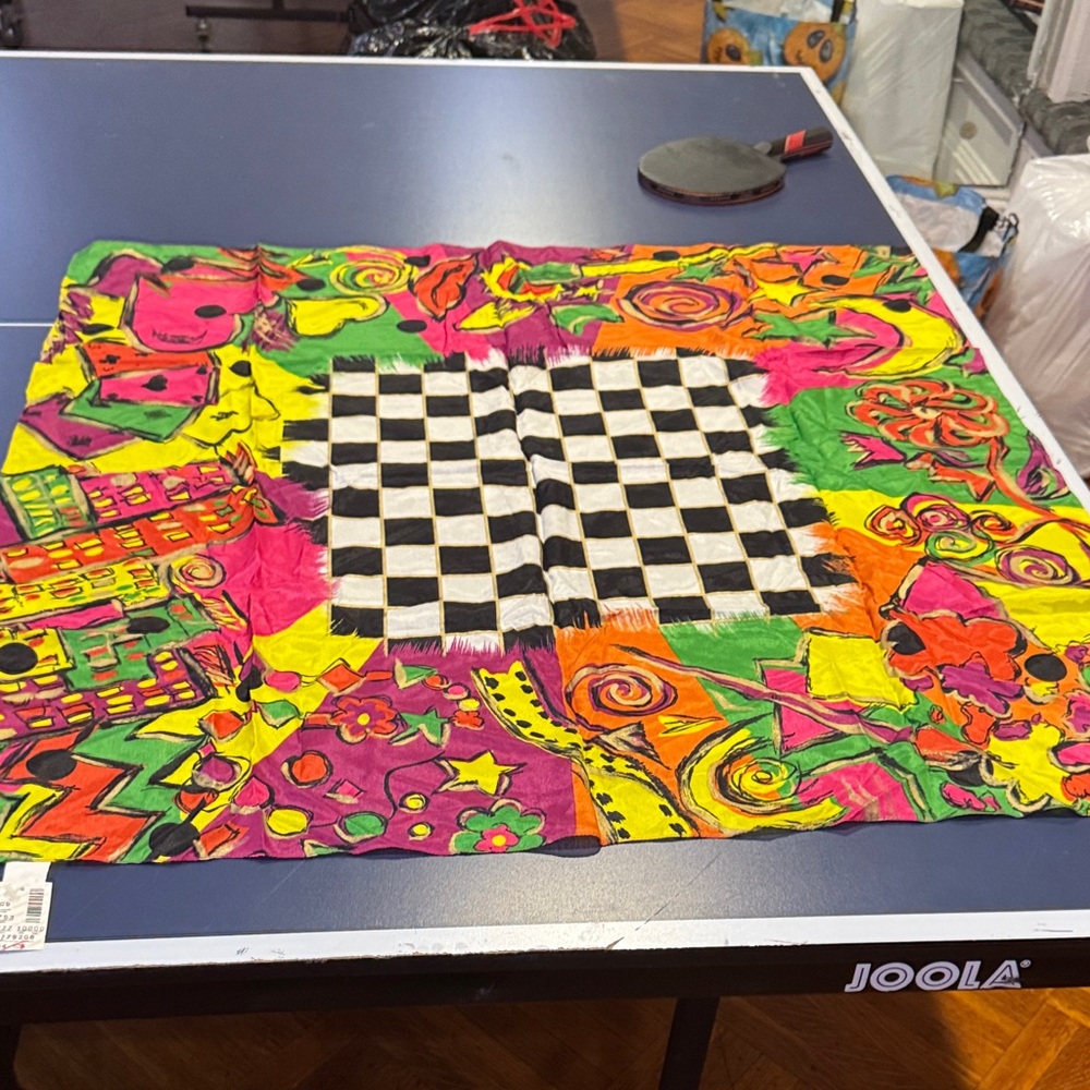 The Limited Vibrant Multicolor Checkered Scarf
6 scarves